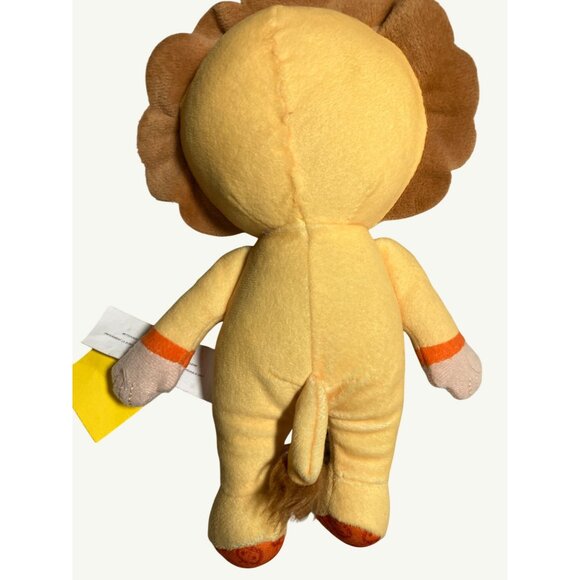 CoComelon JJ Lion Little Plush Doll 9” Brand New With Tags Plastic Face - Picture 2 of 11